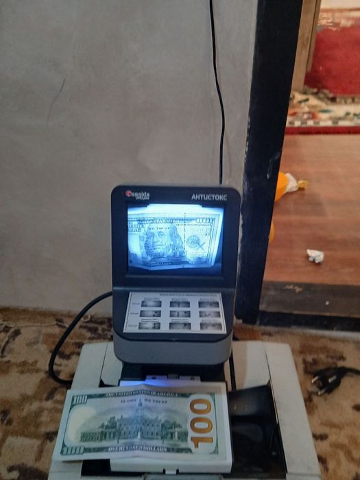 Пул санидган аппарат и пул текширадган