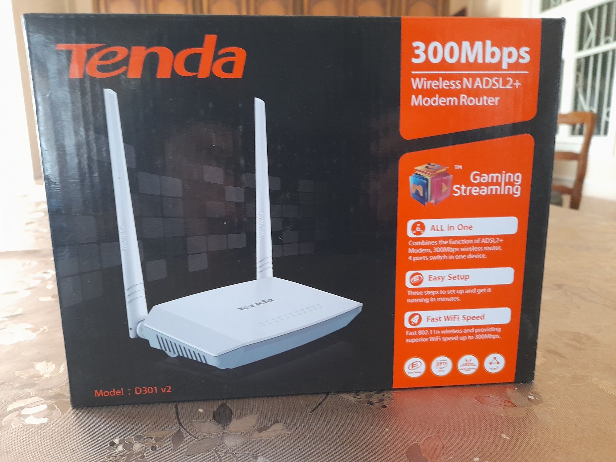Wi- fi   роутер тенда