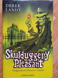 Skulduggery Pleasant. Enigmaticul detectiv-schelet, de Derek Landy