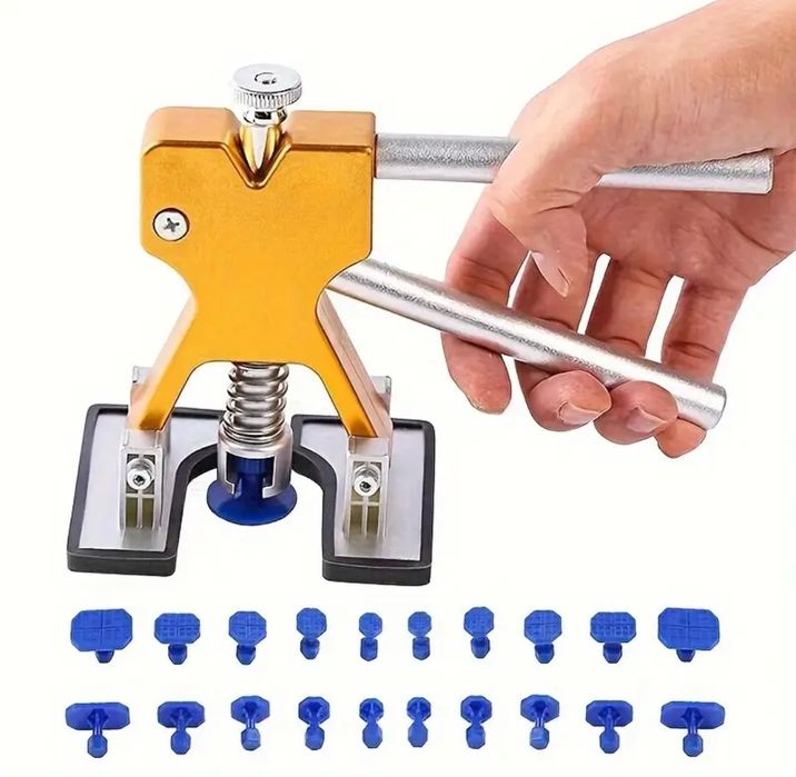 Kit reparație tabla caroserie auto, tinichigerie SET 20 piese