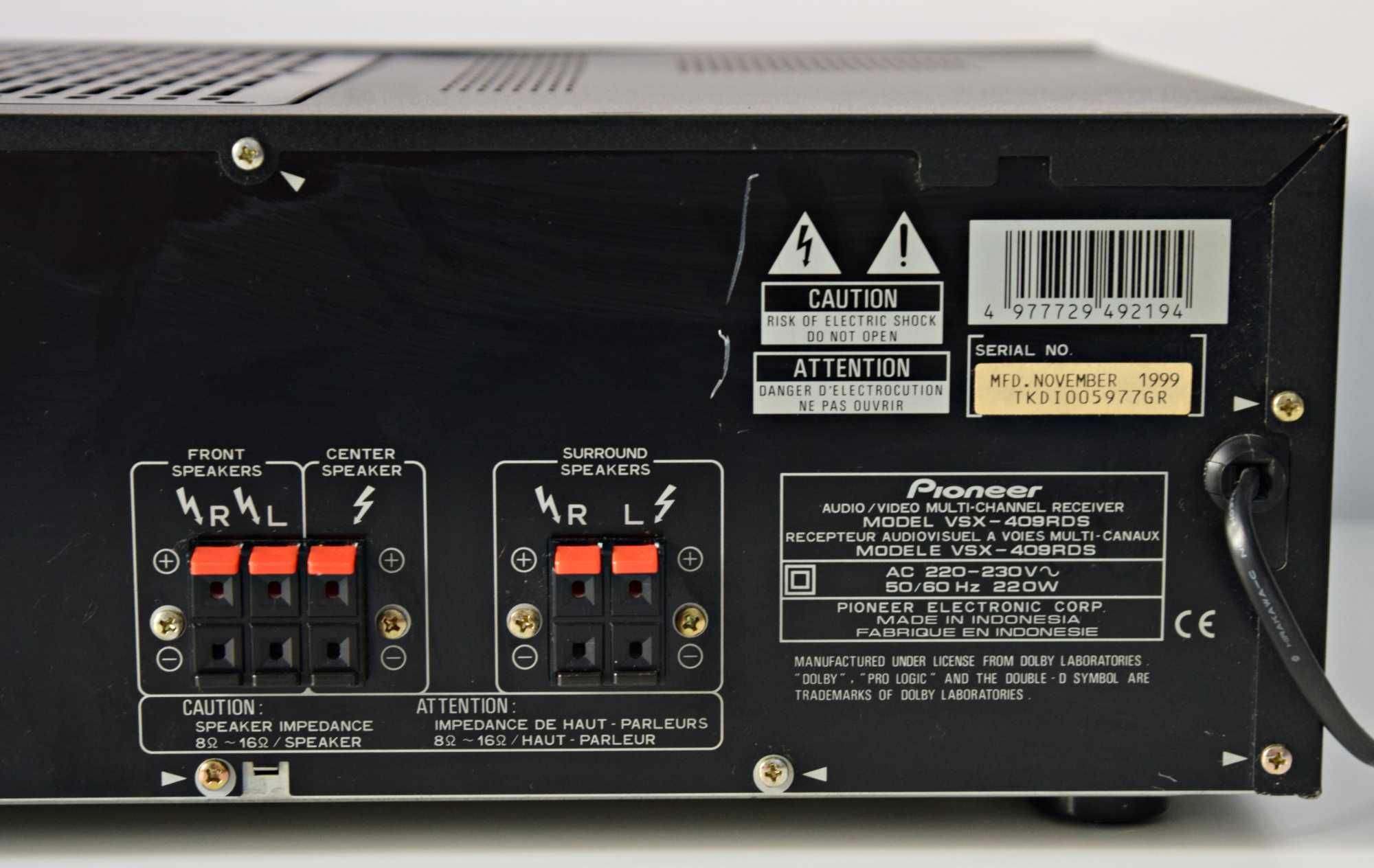 Amplificator 5.1 Pioneer VSX-409 RDS