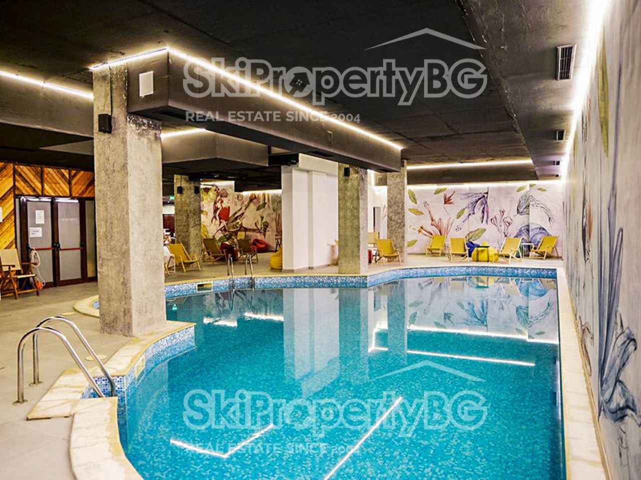 Продава се Едностаен апартамент в к.к. Боровец - 39 кв.м за 1924 €/кв.м - Снимка #17