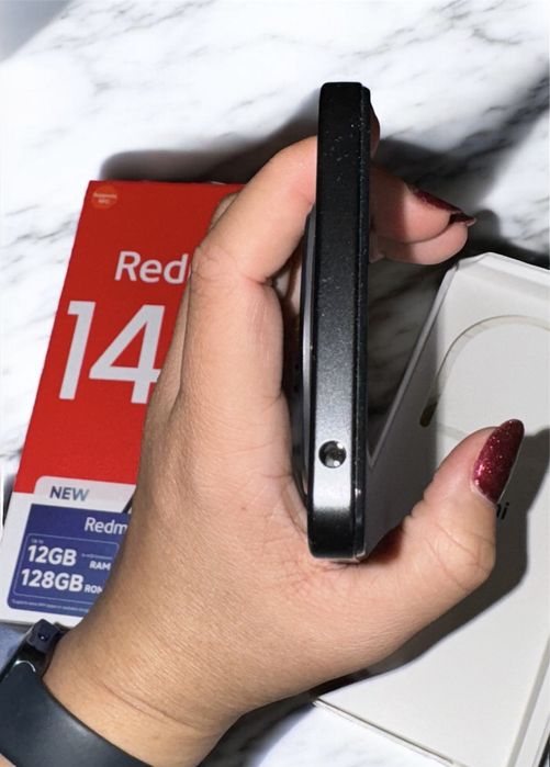 Telefon Xiaomi Redmi 14C, 128GB, 6GB RAM