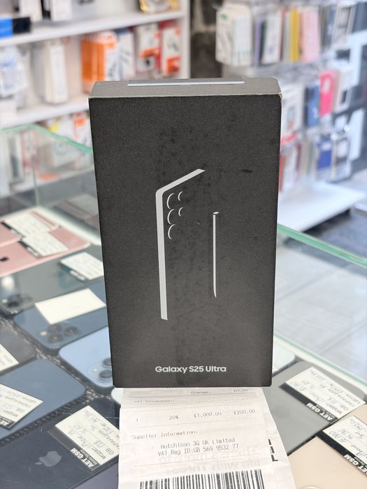 Samsung S25 Ultra 256GB Titanium SilverBlue