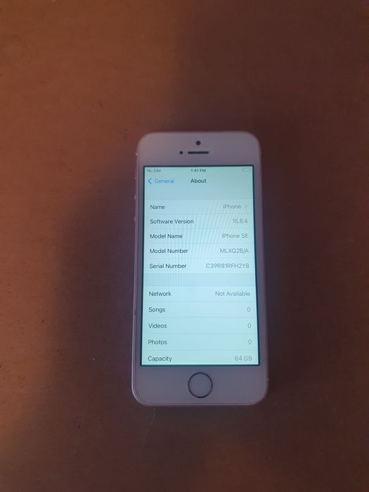 Iphone se1 Rose  gold 64 GB