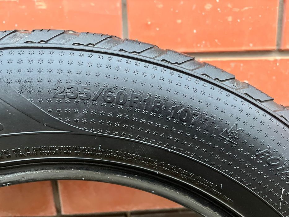 Зимние шина 235/60/R 18 маршал