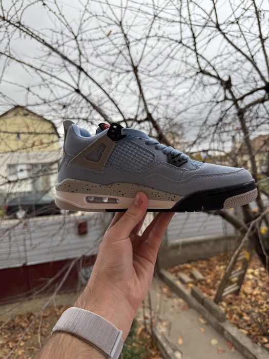 Jordan 4 University Blue marimea 37, 38, 39, 40, 41, 42,43, 44, 45, 46