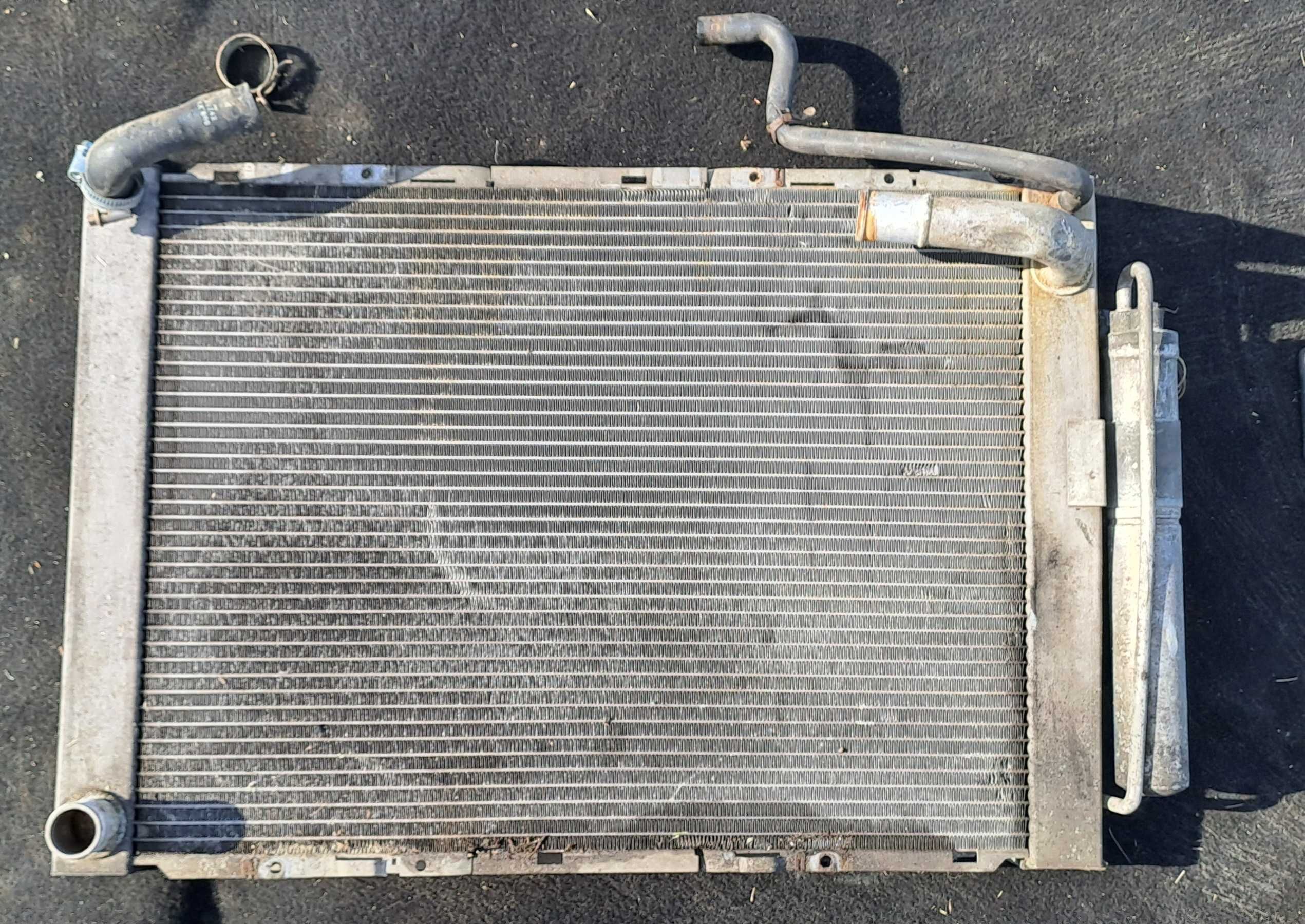 Воден и климатичен радиатор от Nissan Micra К12 1.2 80 к.с