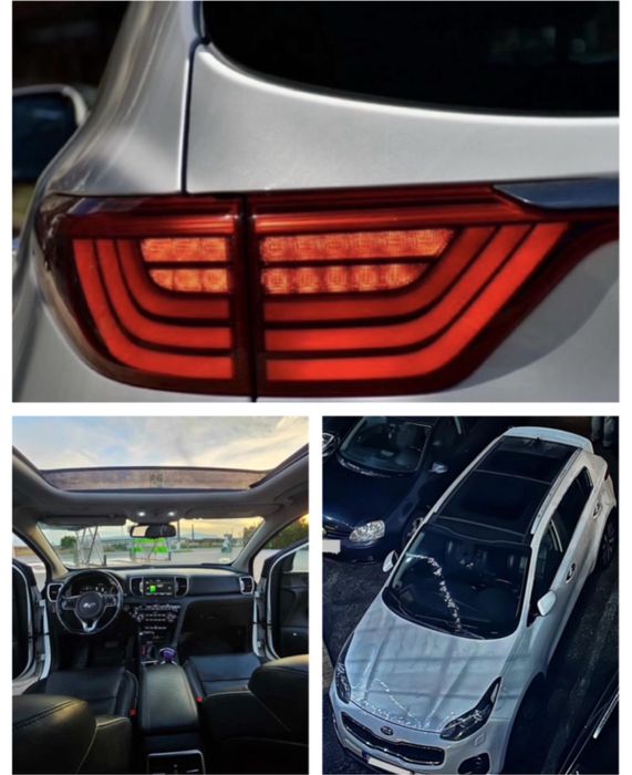 Vand Kia Sportage 2016/2.0 4x4/ Full/Panoramic/Piele/distributie noua