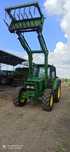 John Deere 6220, cu incarcator
