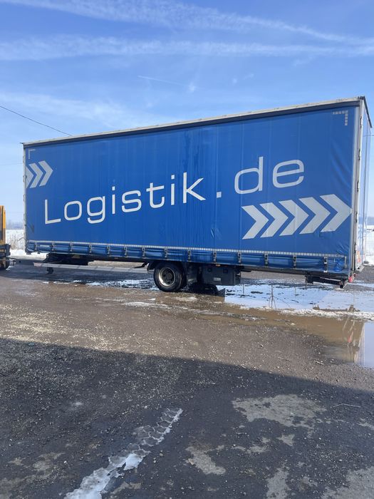 Remorca tandem 1 axa 11000 kg