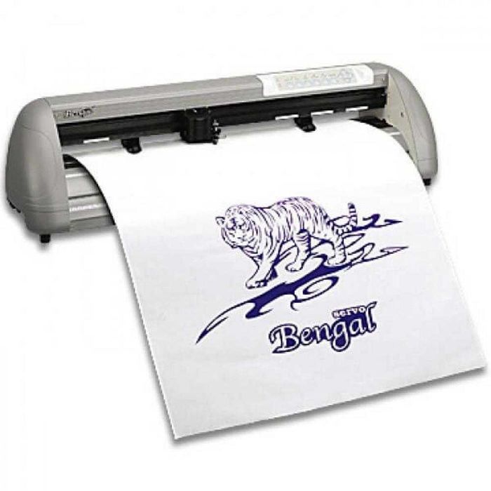 Режущий плоттер 60 см в рабочем сост. для флекс