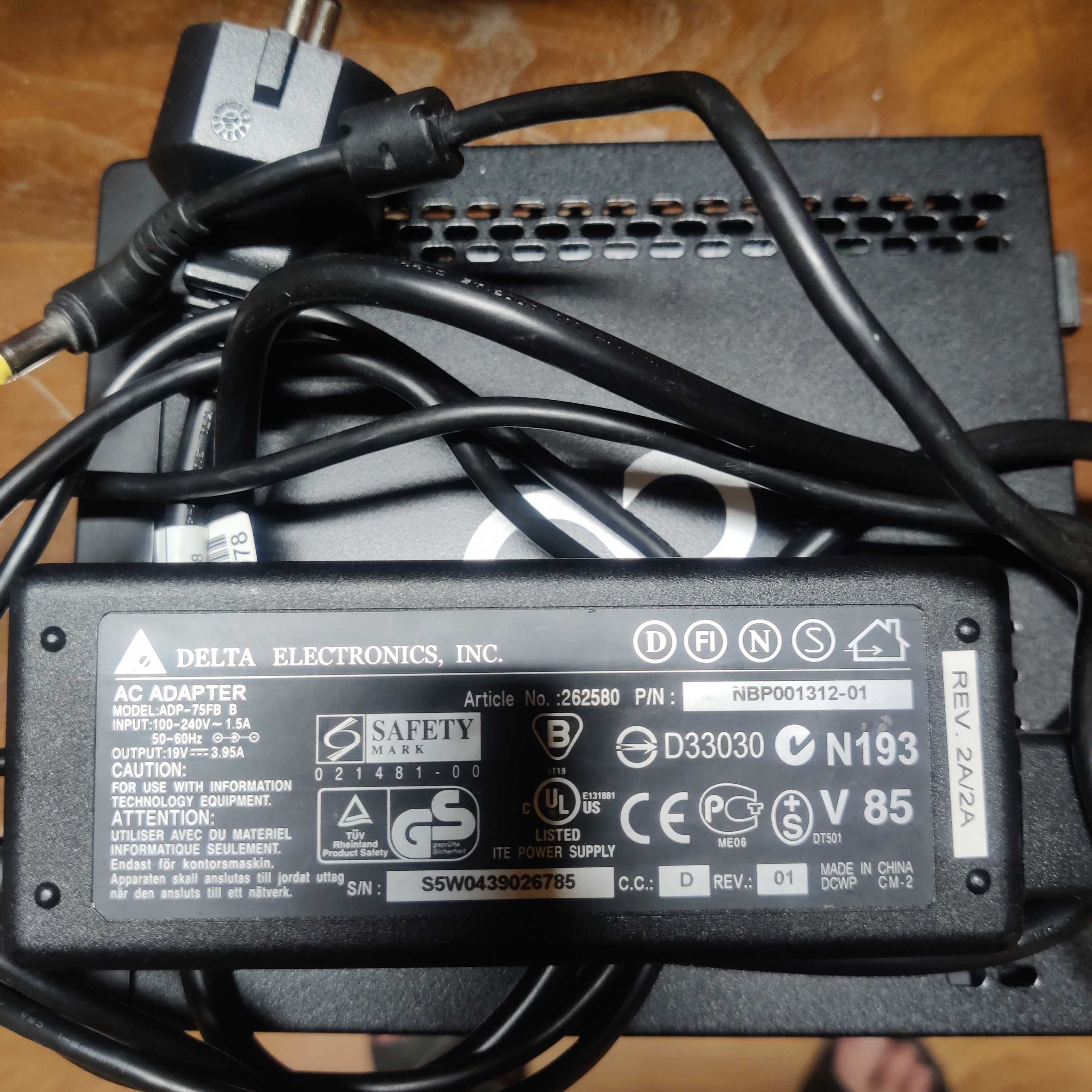Мини компютър Fujitsu Esprimo G558 i5-9400T, 16GB RAM, 512GB M2 NVME