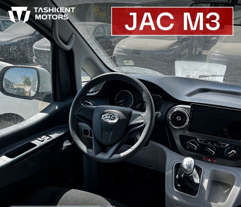 Jac m3 2025 yil sotuvda tayyor xolatda