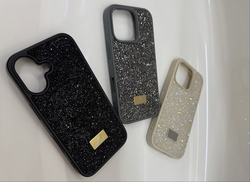 Swarovski кейс за iPhone 16/ 16 Pro/ 16 Pro Max