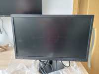 Monitor LED TN LENOVO D22-20, 21.5", Full HD, 75Hz, negru