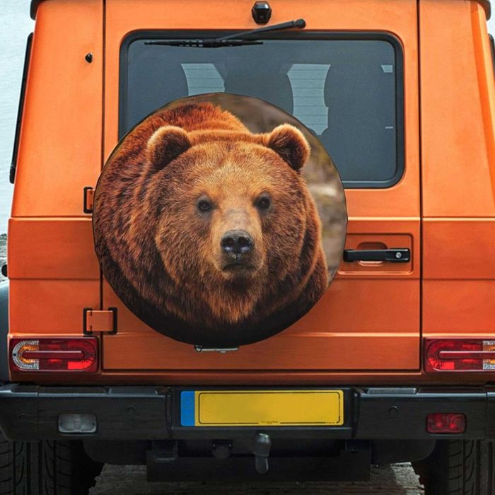 Калъф за резервна гума 15"/16'' цола Мечка/Глиган/Вълк/Елен