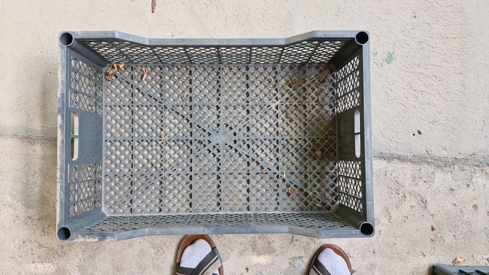 Ящик пластиковый 150 штук