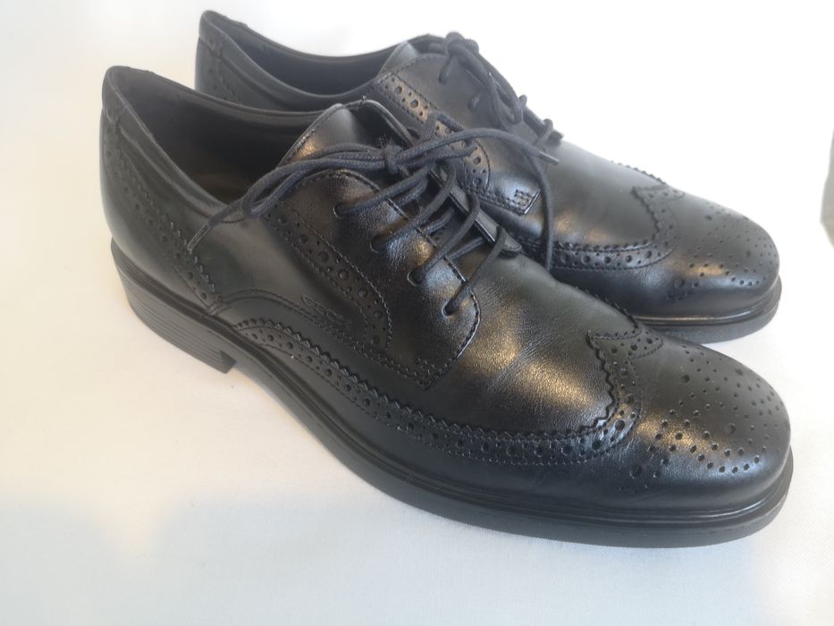 Geox, мъжки обувки естествена кожа, номер 43