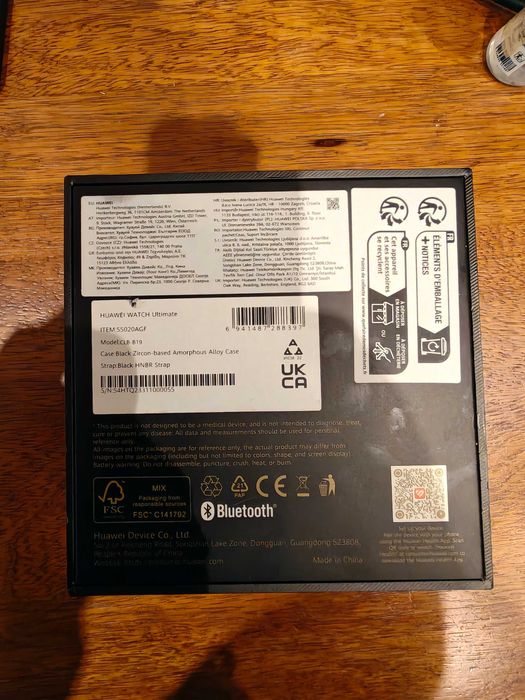 Huawei Watch Ultimate