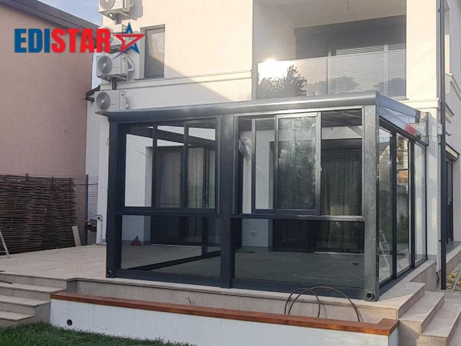 Închidere Terasa Sticlă EdiStar.ro Glassroof - Winter Garden Constanța