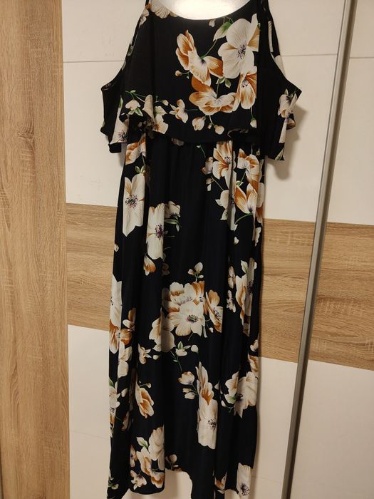 Лятна рокля, голям размер