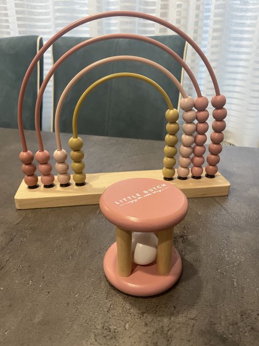 Jucarii din lemn Little Dutch