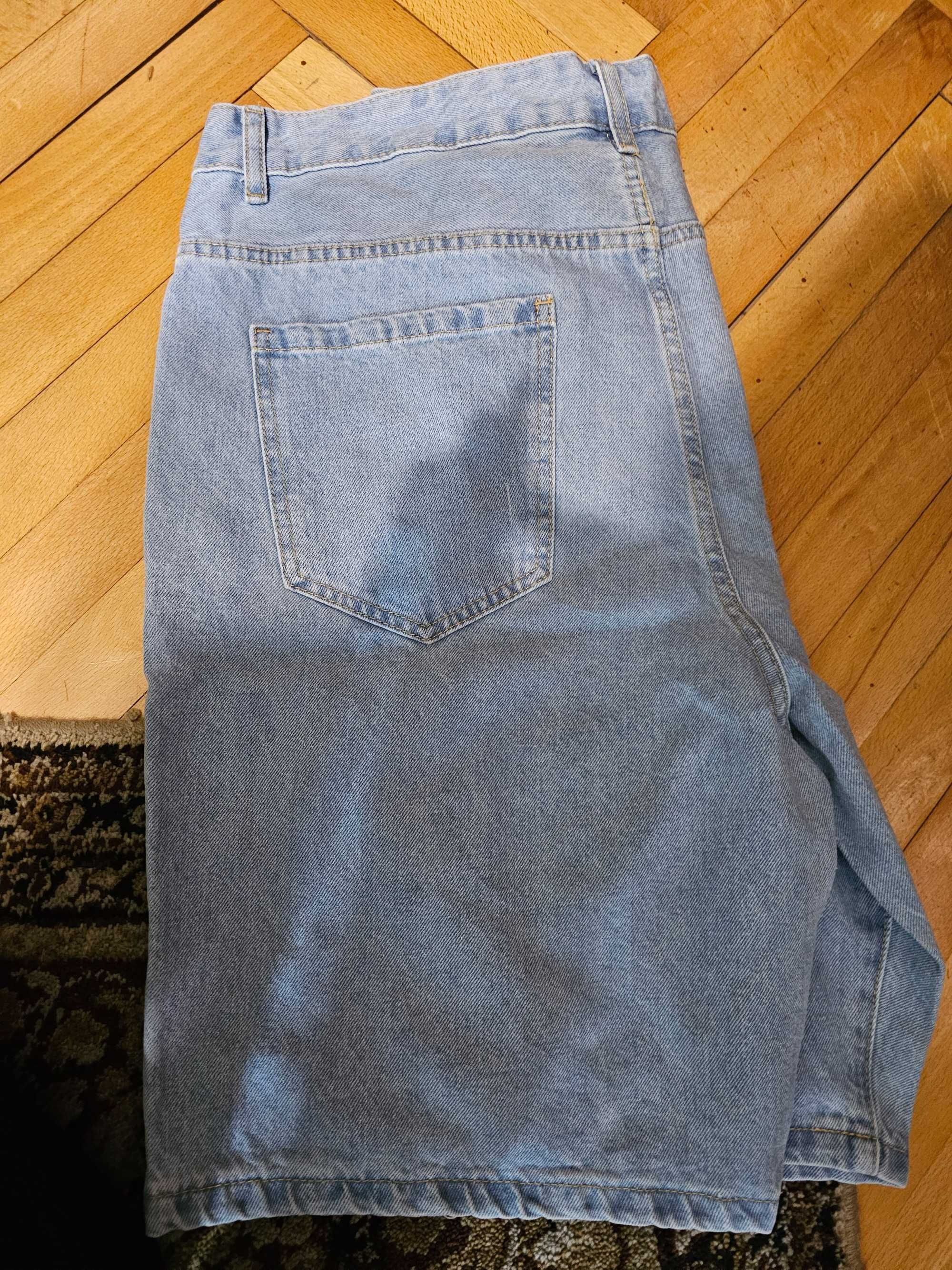 мъжки къси дънки XL