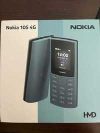 Telefon mobil Nokia 105 4G, Dual SIM , nou Sigilat
