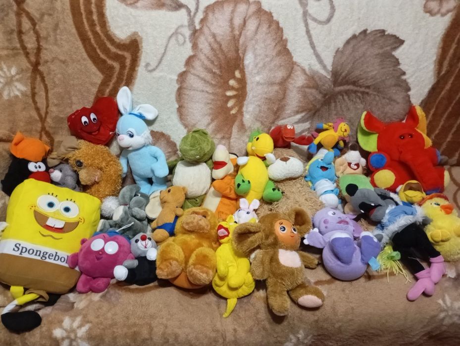 Продам игрушки детские