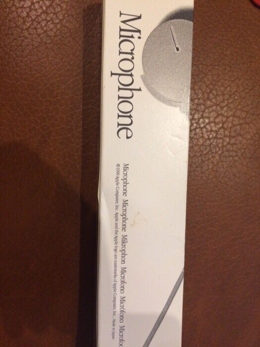 Microfon Apple nou