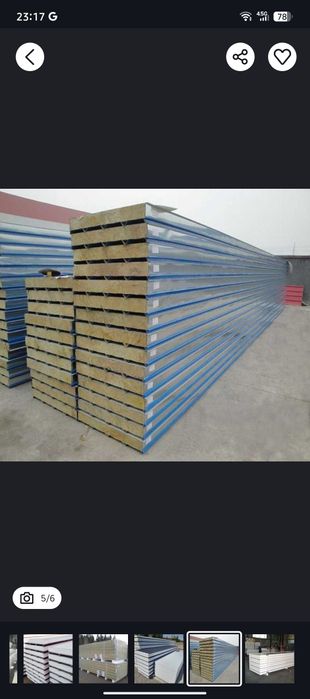 Базальтовые сэндвич панели | Bazalt sendvich panellar П8