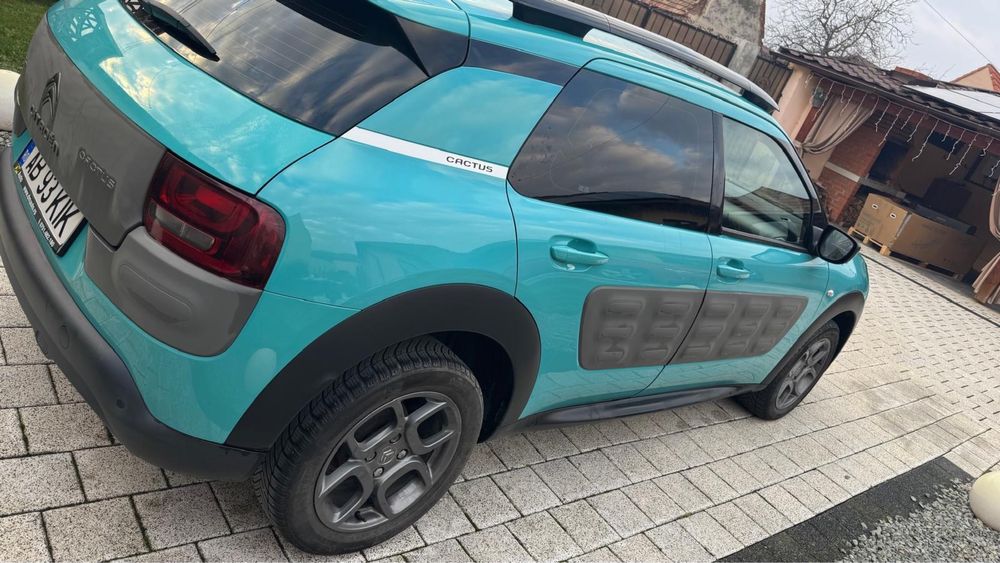 Citroen c4 cactus 1.2 benzina