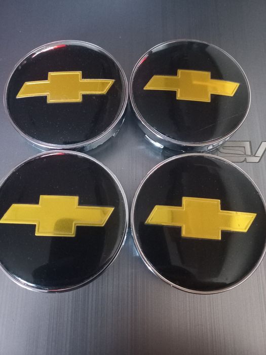 Chevrolet - set 4 capace pentru jante aliaj