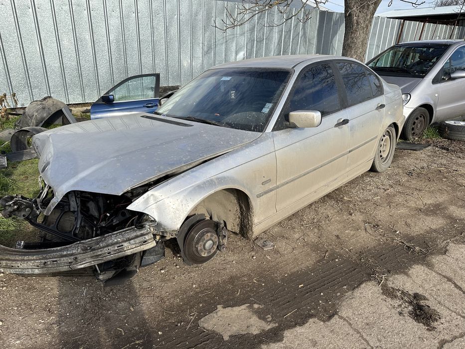 BMW E46 320d 136 на части