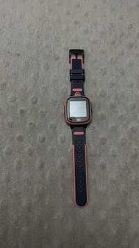 Детские смарт-часы с GPS трекером Jet KID Vision 4G розовый-серый