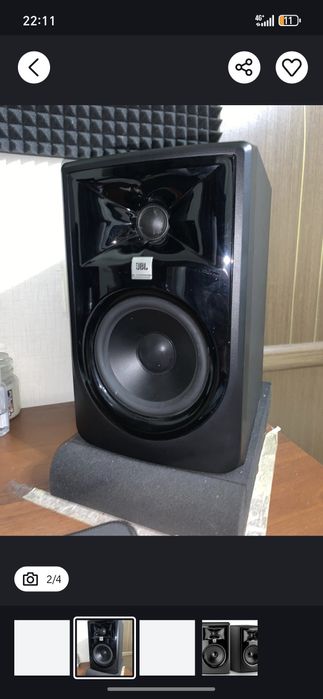 Аккустическая система, колонки jbl 2 штуки