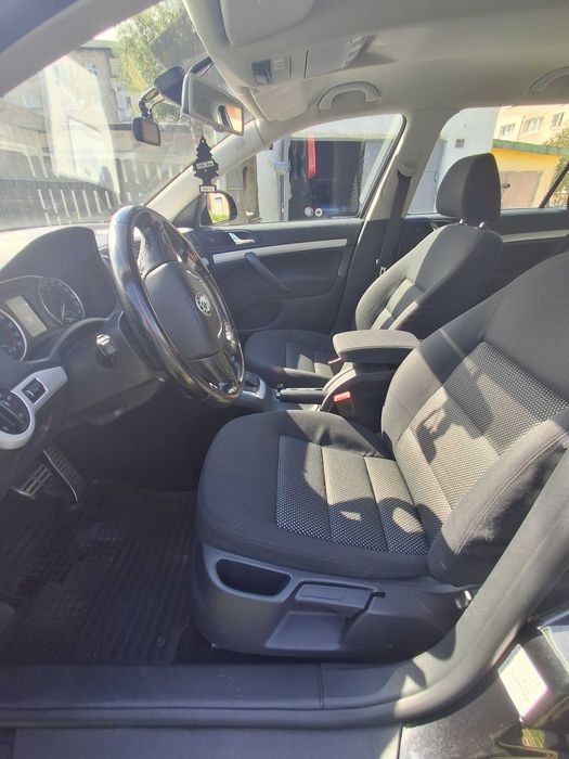 Skoda octavia scout automat 4x4