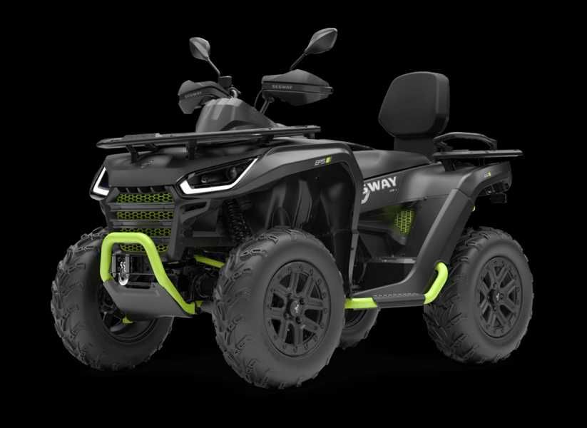 Segway At6 L eps Limited, T3b, 2025, nou, garantie, rate!