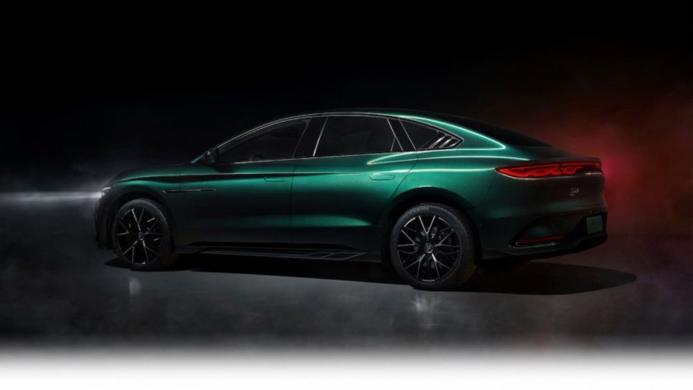 BYD han limited edition 3.9