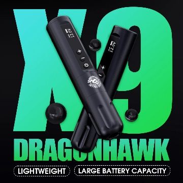 Тату машинка Dragonhawk x9