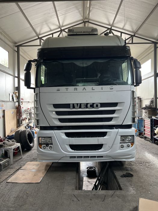Vand iveco stralis
