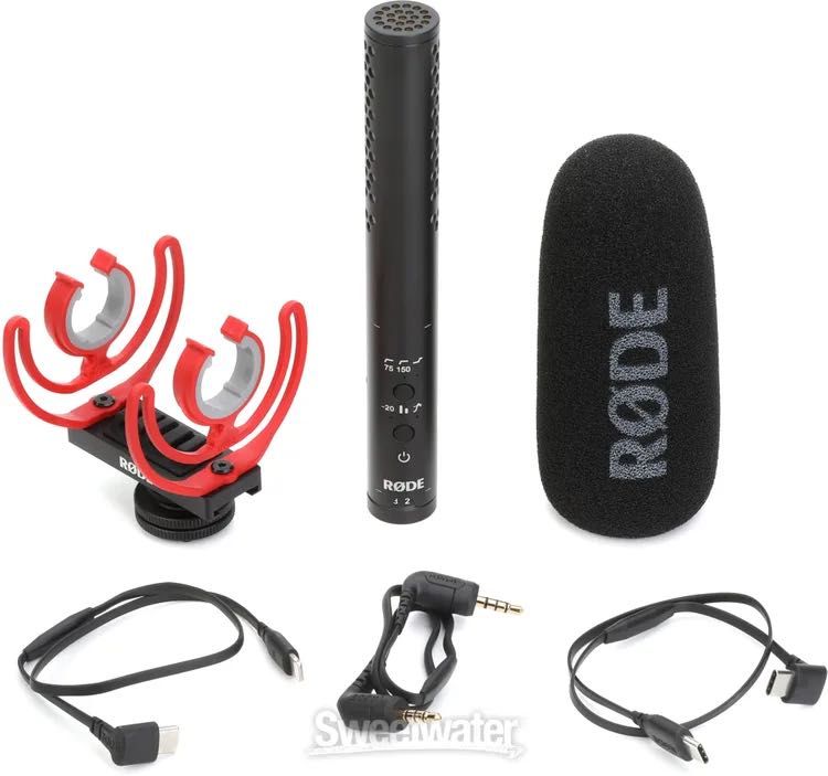 Rode Videomic NTG - НОВ Микрофон