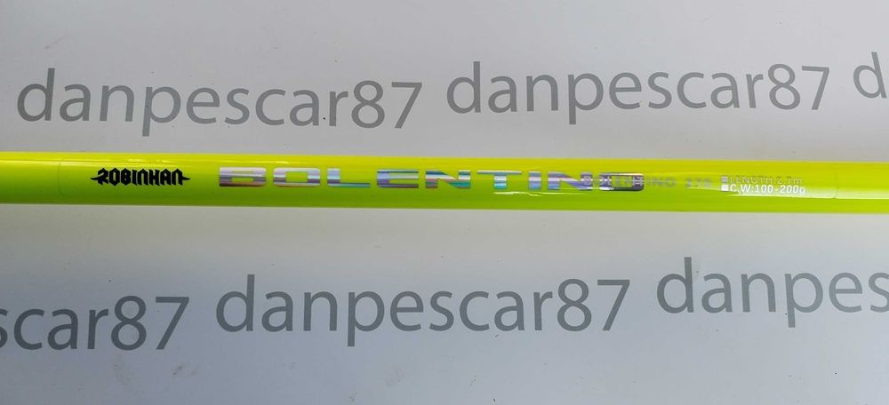 Lanseta carbon compozit ROBINHAN BOLENTINO tip Feeder 2,70m 100-200gr