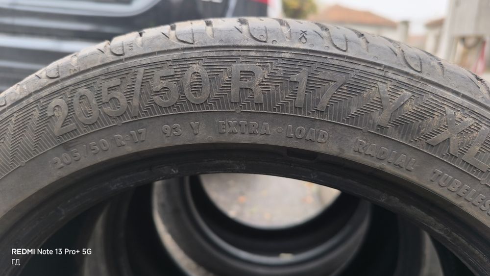 4бр летни гуми, 2 Gislaved и 2 Aplus