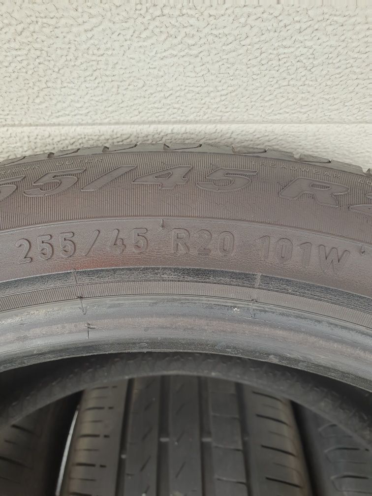 Летни гуми 4 броя PIRELLI Scorpion Verde 255 45 R20 дот 3116