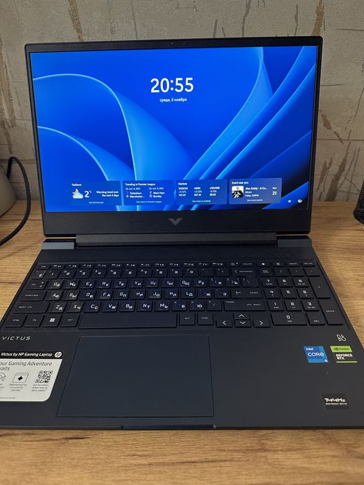 Victus игровой core i5/ 3050 видео карта