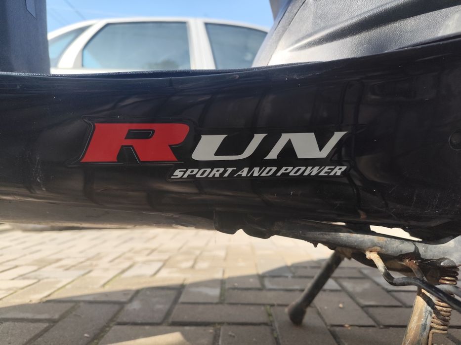 Продаётся мопед (скутер) Run WANGYE — 150 см³