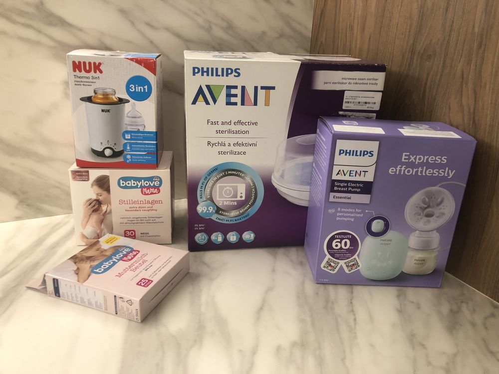 Стерилизатор за милровълнова Philips Avent