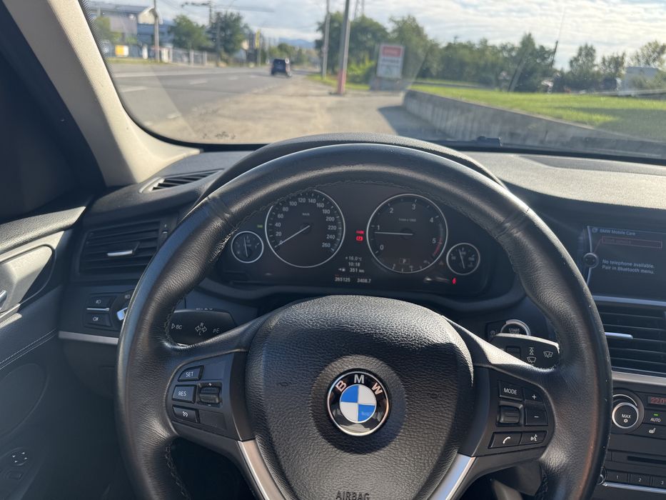 Bmw x3F25 2.0xdrive
